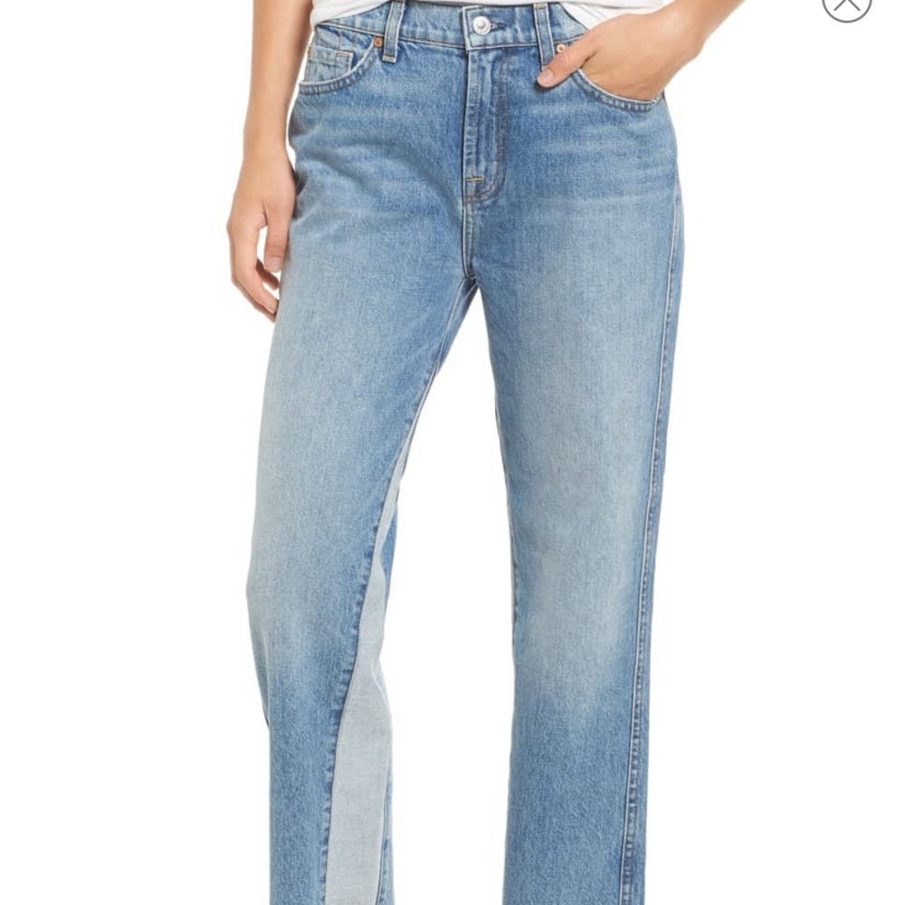 7 for all mankind Kiki cropped jeans